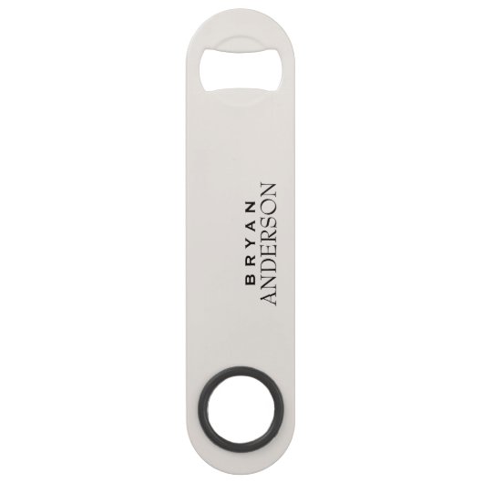 Gematigd Aangepast Speed Flessenopener (Voorkant)