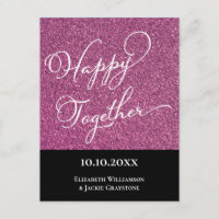 Gematigd eenvoudig meisje roze glitter sparen de d