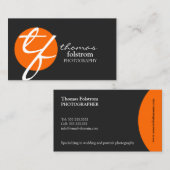 Gematigd en Elegant Gepersonaliseerd Visitekaartje (Voorkant / Achterkant)