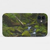Gematigd regenwoudstroom in Columbia River Case-Mate iPhone Case (Achterkant (horizontaal))
