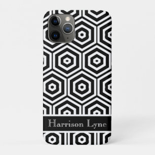 Gematigd, stijlvol zwart-wit Case-Mate iPhone case