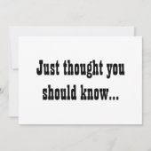 Gematigde cowboy Eenvoudige zwangerschap Aankondiging (Voorkant)