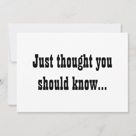 Gematigde cowboy Eenvoudige zwangerschap Aankondiging (Voorkant)