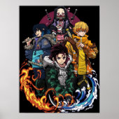 Gematigde demonslaag poster (Voorkant)