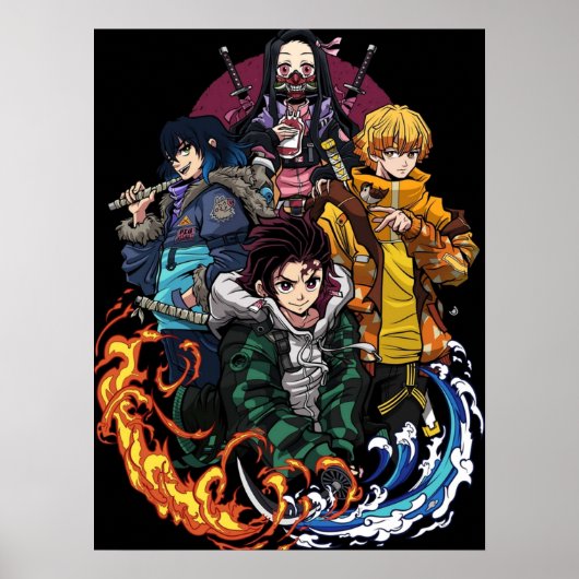 Gematigde demonslaag poster (Voorkant)