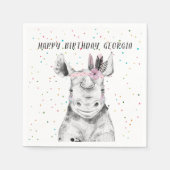 Gematigde Eenvoudige Dierendag van de Partij van d Servet (Voorkant)