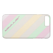 Gematigde gematigde gematigde gematigde gematigde Case-Mate iPhone case (Achterkant (Horizontaal))