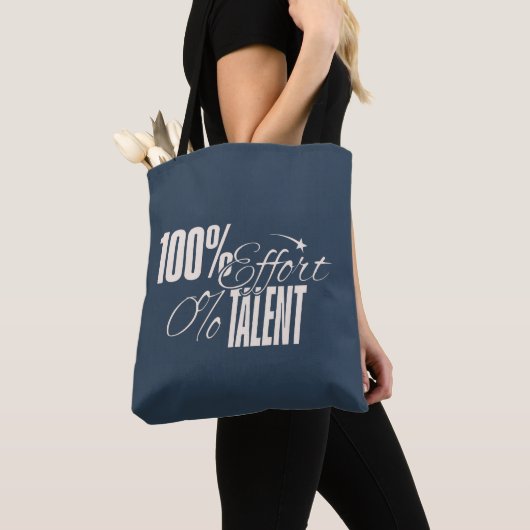 Gematigde Humor | Inspanning versus Talent Tote Bag (Dichtbij)