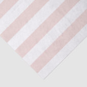 Gematigde, lichtroze strepen elegant giroos tissuepapier (Detail)