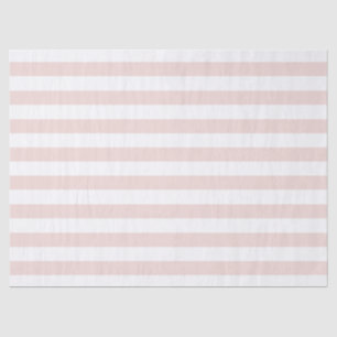 Gematigde, lichtroze strepen elegant giroos tissuepapier