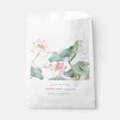 Gematigde pap waterlust elke dag bedankzakje (Voorkant)