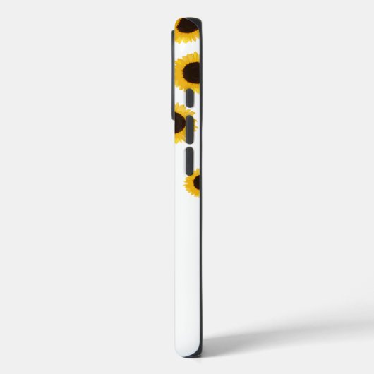 Gematigde zonnebloem Case-Mate iPhone case (Achterkant / Links)