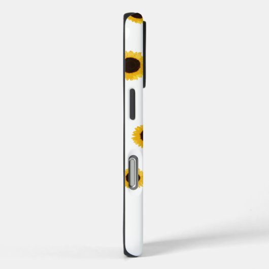 Gematigde zonnebloem Case-Mate iPhone case (Achterkant / Rechts)