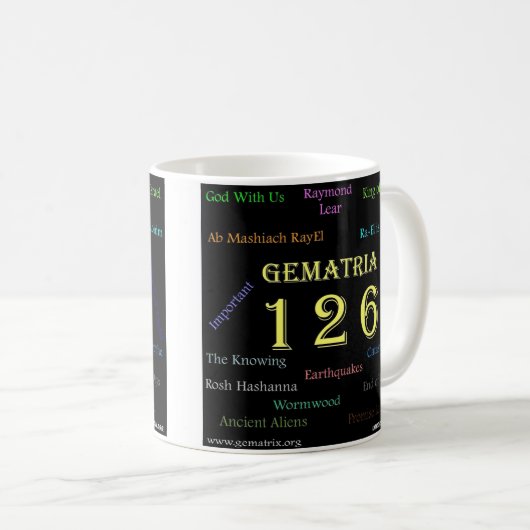 GEMATRIA 126 MOK (Voorkant rechts)