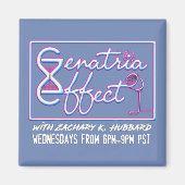 Gematria effect - Koelkast magneet (Voorkant)