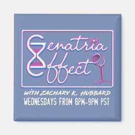 Gematria effect - Koelkast magneet