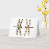 Gematteerde lucht van 12 gepotte likkerbellen kaart (Gele Bloem)