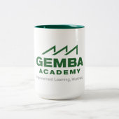 Gemba Academy Large Mok (nieuwe logo) (Center)