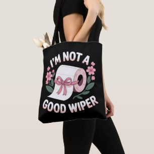 Gembarrendeerd Ik Ben Geen Goede Wisser Grappige H Tote Bag