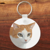 Gember Charme Sleutelhanger (Voorkant)