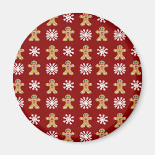 Gember en Sneeuw Magneet