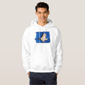 Gember Gamer Kat Hoodie (Voorkant volledig)