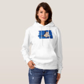 Gember Gamer Kat Hoodie (Voorkant volledig)