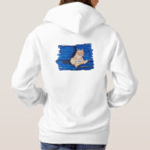 Gember Gamer Kat Hoodie (Achterkant)