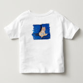 Gember Gamer Kat Kinder Shirts (Achterkant)