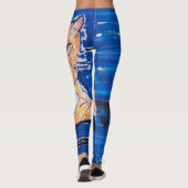 Gember Gamer Kat Leggings (Achterkant)