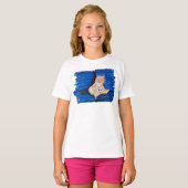 Gember Gamer Kat T-shirt (Voorkant volledig)