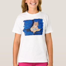 Gember Gamer Kat T-shirt