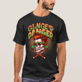 Gember Gevaar Man T-shirt (Voorkant)