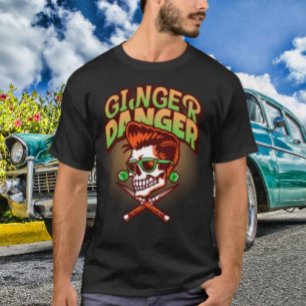 Gember Gevaar Man T-shirt