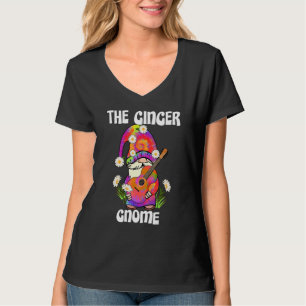 Gember Kabouter Prettig Kerst Verven T-shirt Pyjam