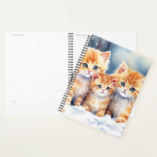 Gember Kittens Planner