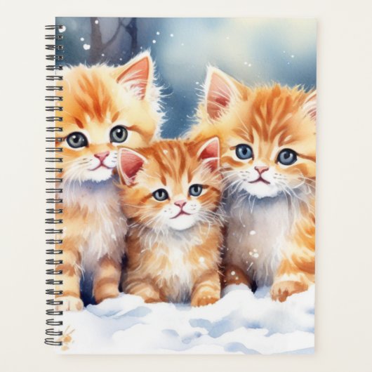 Gember Kittens Planner (Voorkant)