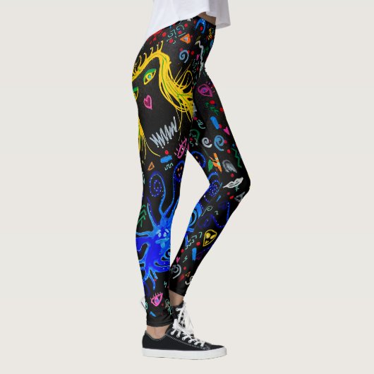Gember Leggings (Rechts)