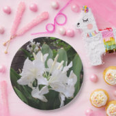 Gember Lelie Papieren Borden Bordje (Feest)