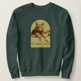 Gember Liefhebber Sweatshirt