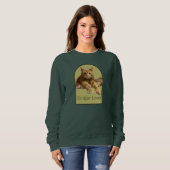 Gember Liefhebber Sweatshirt (Voorkant volledig)