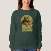 Gember Liefhebber Sweatshirt (Voorkant)
