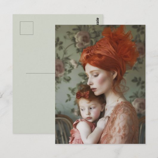 gember mam briefkaart (Voorkant / Achterkant)