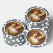 gember pokerchips (Opstapeling)