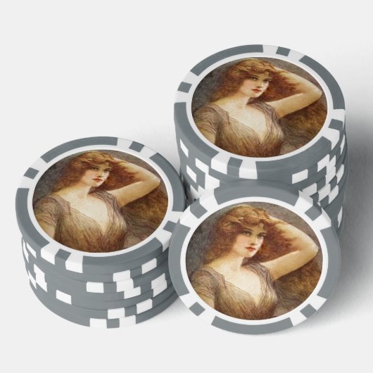 gember pokerchips (Opstapeling)