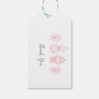 gember potje roze cadeau Labels Cadeaulabel