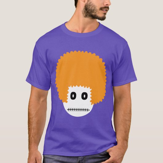 Gember shirt (Voorkant)