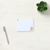 Gember Tabby Poes Kat Cartoon Post-it® Notes (Kantoor)