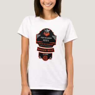 gemberbierbrouwer t-shirt