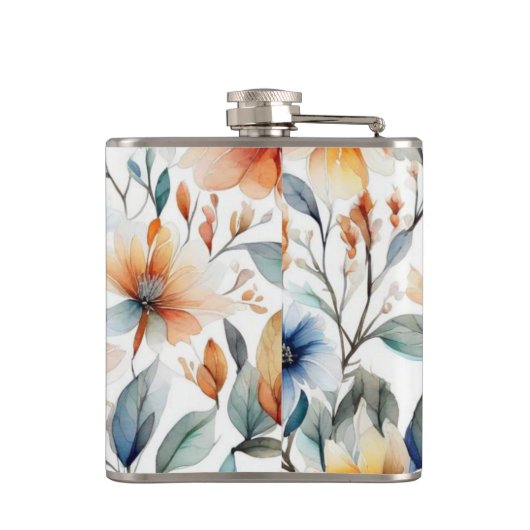 gemberbloesems heupfles (Achterkant)